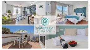 Los Angeles beach front villa, Marbella